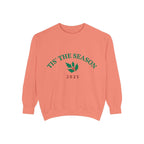 Tis' The Season Holly 2025 Sweatshirt | Holiday Crewneck