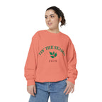 Tis' The Season Holly 2025 Sweatshirt | Holiday Crewneck