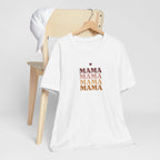 Mama Retro Stack tee | Mama T-Shirt, Vintage Script, Mother's Day Shirt