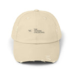 The Vickers Collective Logo Cap | Distressed Baseball Hat
