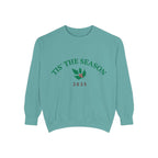 Tis' The Season Holly 2025 Sweatshirt | Holiday Crewneck
