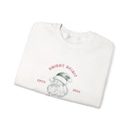 Vintage Santa Merry Christmas sweatshirt | Bright Spirit holiday crewneck