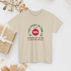 At This Point In Time 100% Tee | Powered by Coffee & Christmas Movies
